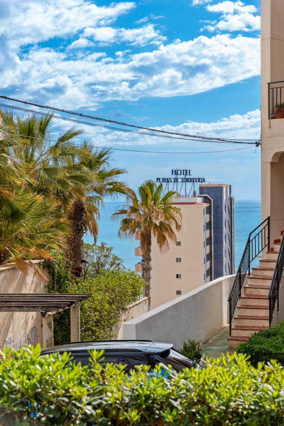 Sea 350M Seaview Apartment Torre Del Moro La Mata Torrevieja La Mata (Torrevieja) Exterior foto